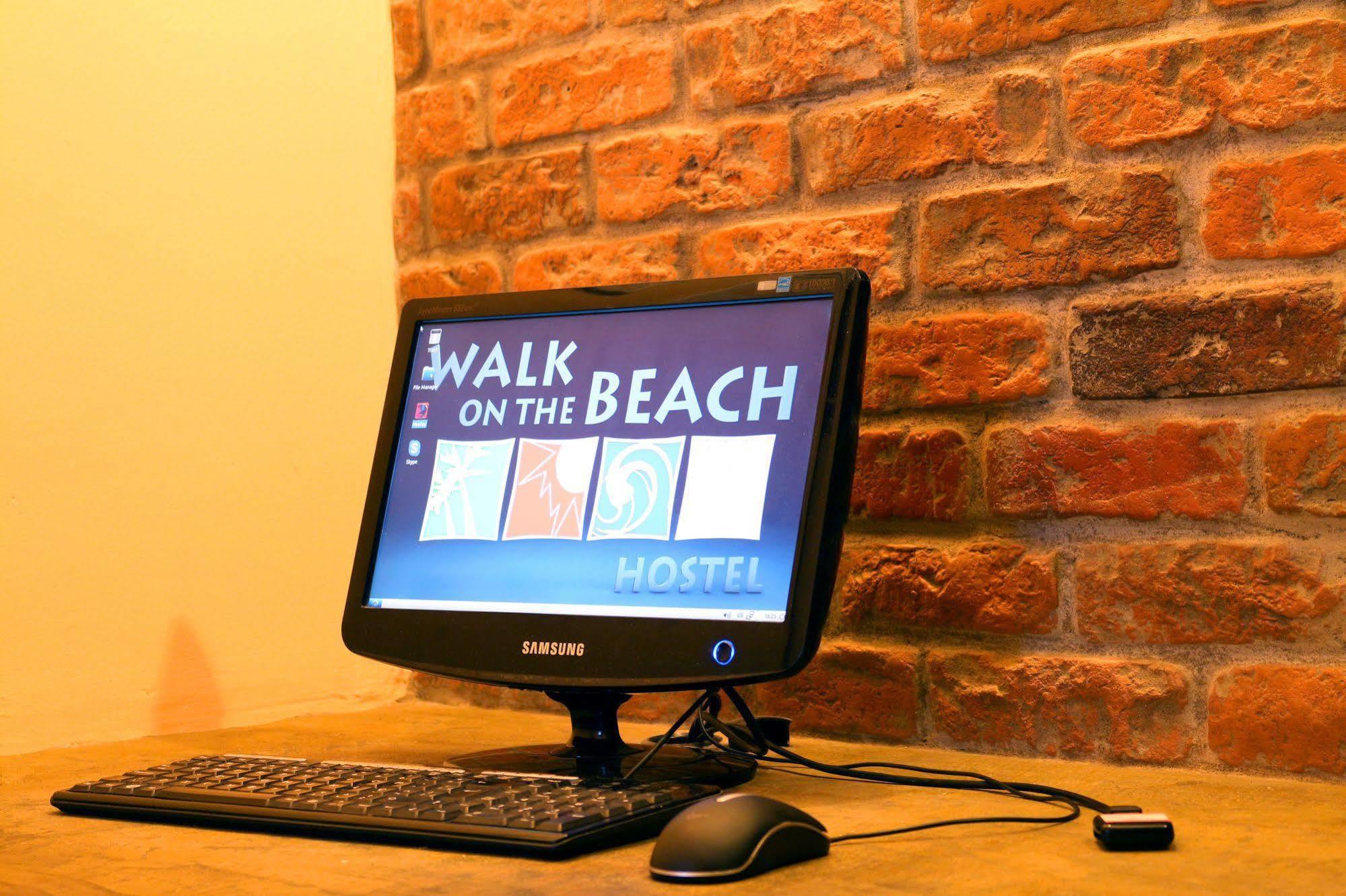Walk On The Beach Hostel Рио-де-Жанейро Экстерьер фото
